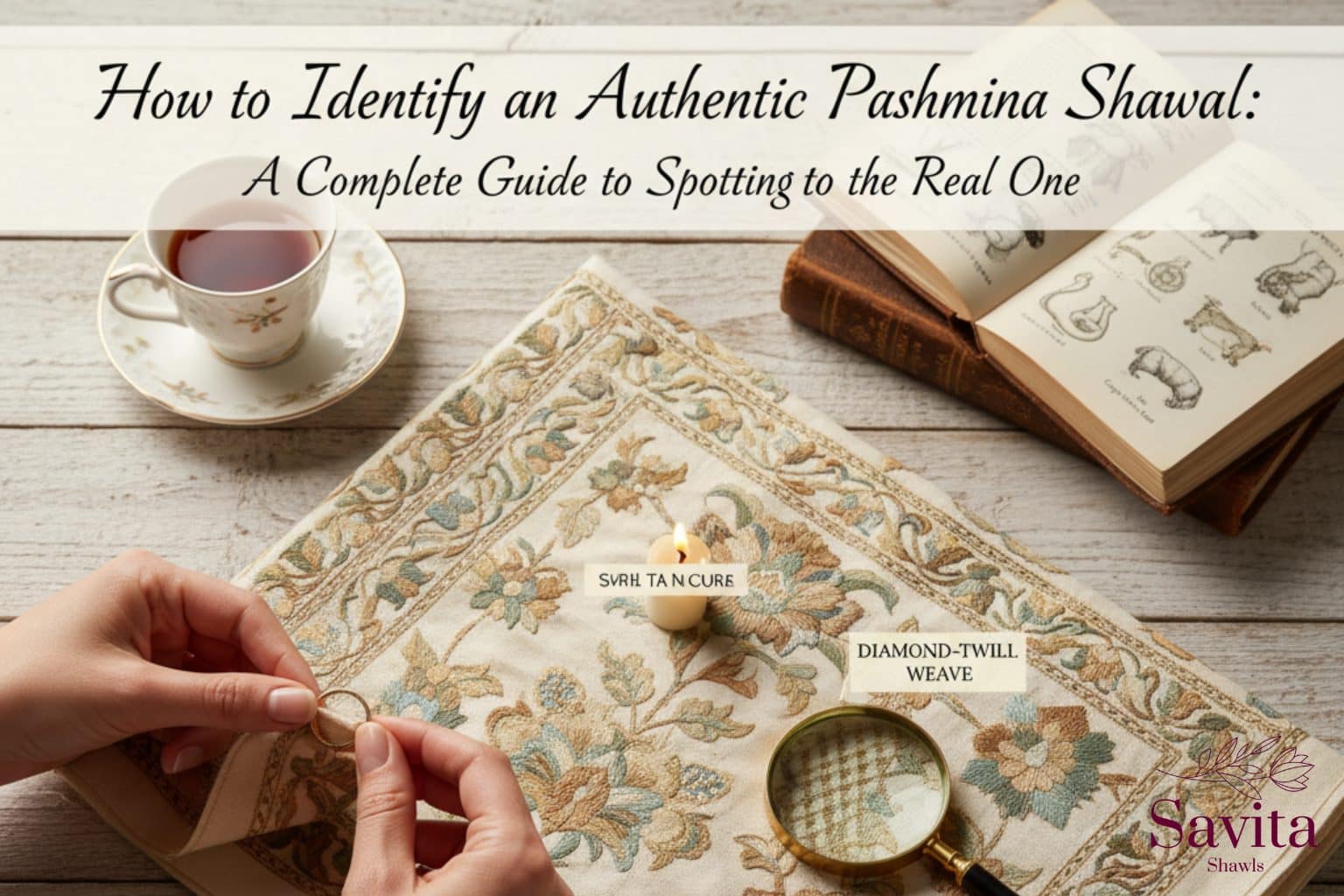 Authentic Pashmina Shawl