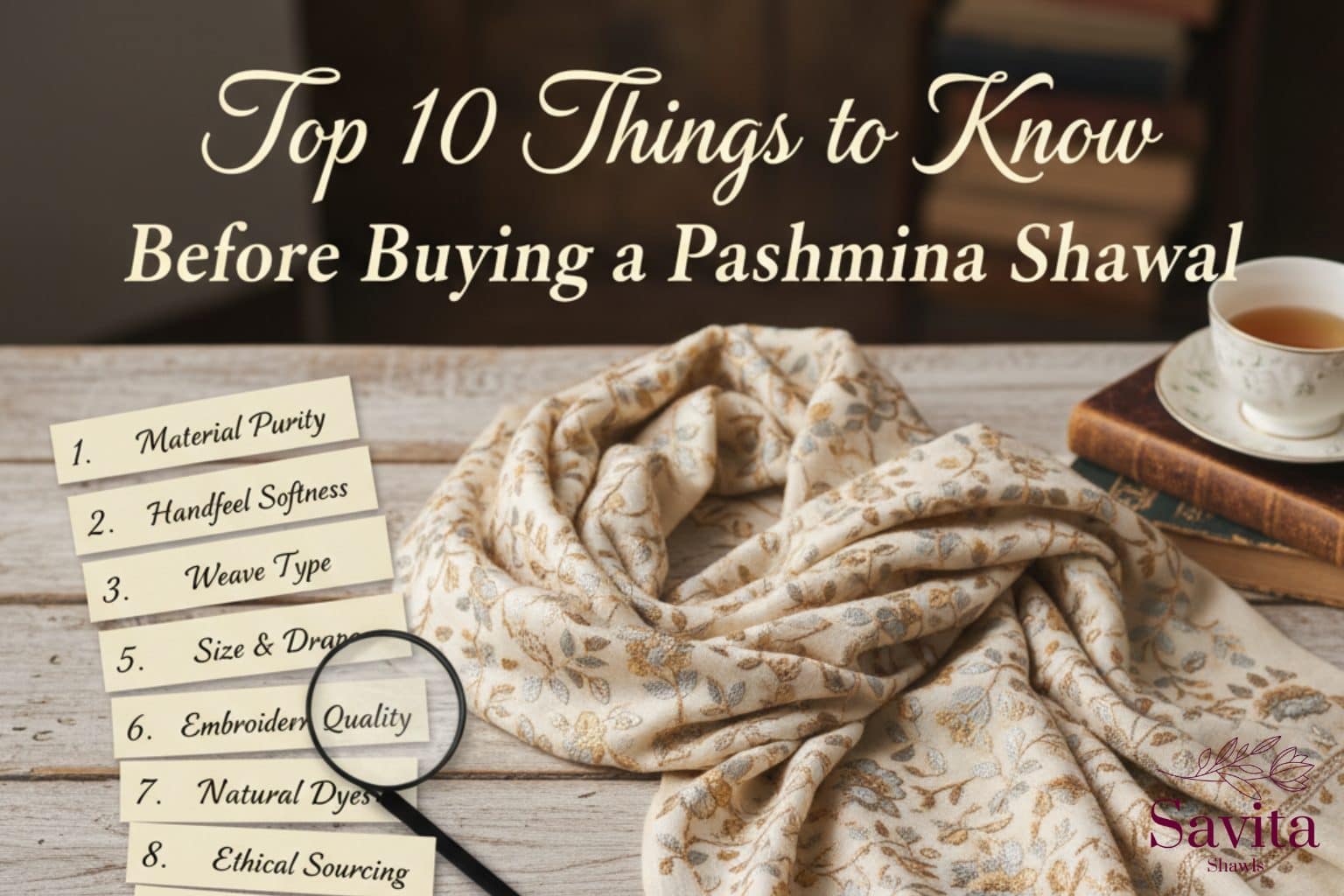 Buying a Pashmina Shawl