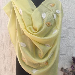 EMBROIDERED SCARVES MANUFACTURER