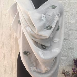 EMBROIDERED SCARVES MANUFACTURER