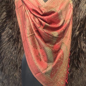 FRINGED TASSEL SCARVES MANUFACTURER