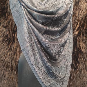 FRINGED TASSEL SCARVES MANUFACTURER