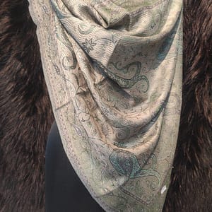 FRINGED TASSEL SCARVES MANUFACTURER