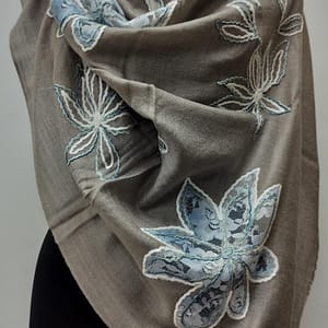 EMBROIDERED SHAWLS & SCARVES MANUFACTURER