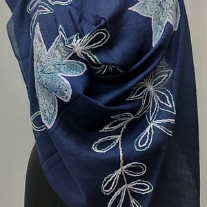 EMBROIDERED SHAWLS & SCARVES MANUFACTURER
