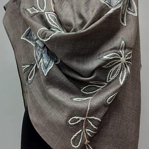EMBROIDERED SHAWLS & SCARVES MANUFACTURER