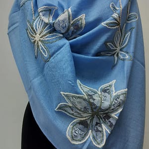 EMBROIDERED SHAWLS & SCARVES MANUFACTURER
