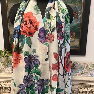 DIGITAL PRINTED SHAWLS & SCARVES MANUFACTURER