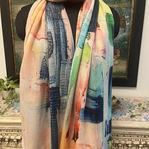 DIGITAL PRINTED SHAWLS & SCARVES MANUFACTURER