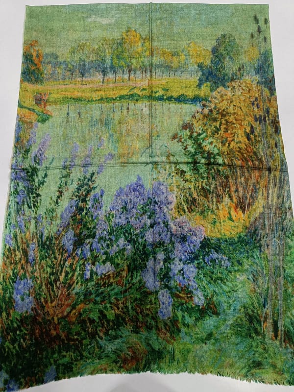 DIGITAL PRINTED SHAWLS & SCARVES MANUFACTURER