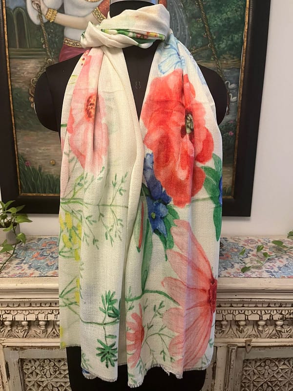 DIGITAL PRINTED SHAWLS & SCARVES MANUFACTURER