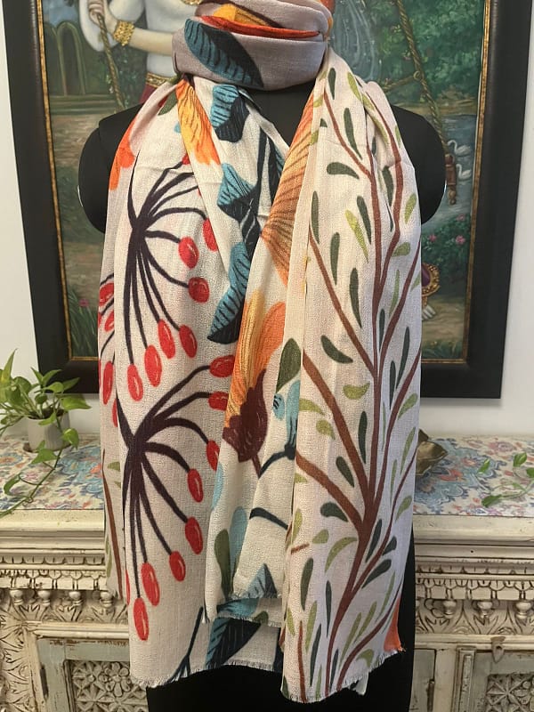 DIGITAL PRINTED SHAWLS & SCARVES MANUFACTURER