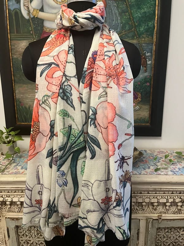 DIGITAL PRINTED SHAWLS & SCARVES MANUFACTURER
