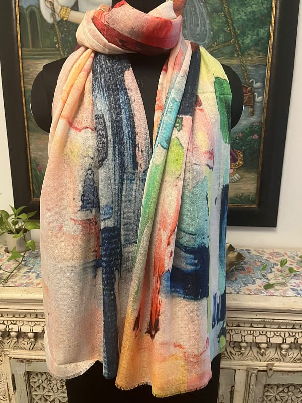 DIGITAL PRINTED SHAWLS & SCARVES MANUFACTURER