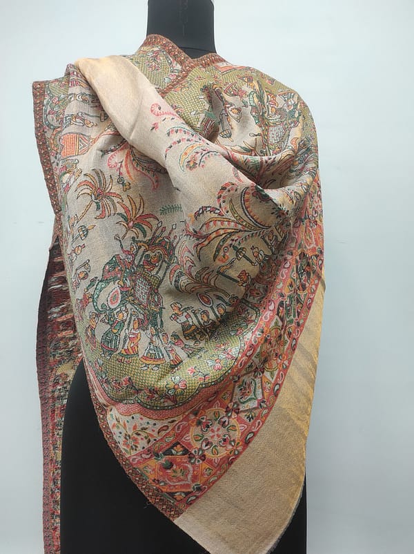 KANI SHAWLS MANUFACTURER