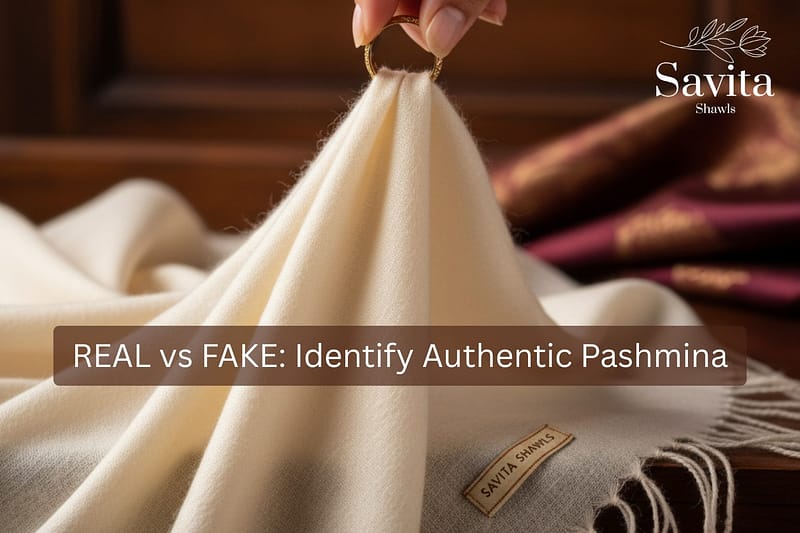 Real Pashmina Shawl