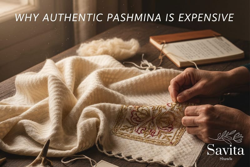 Why pashmina is expensive