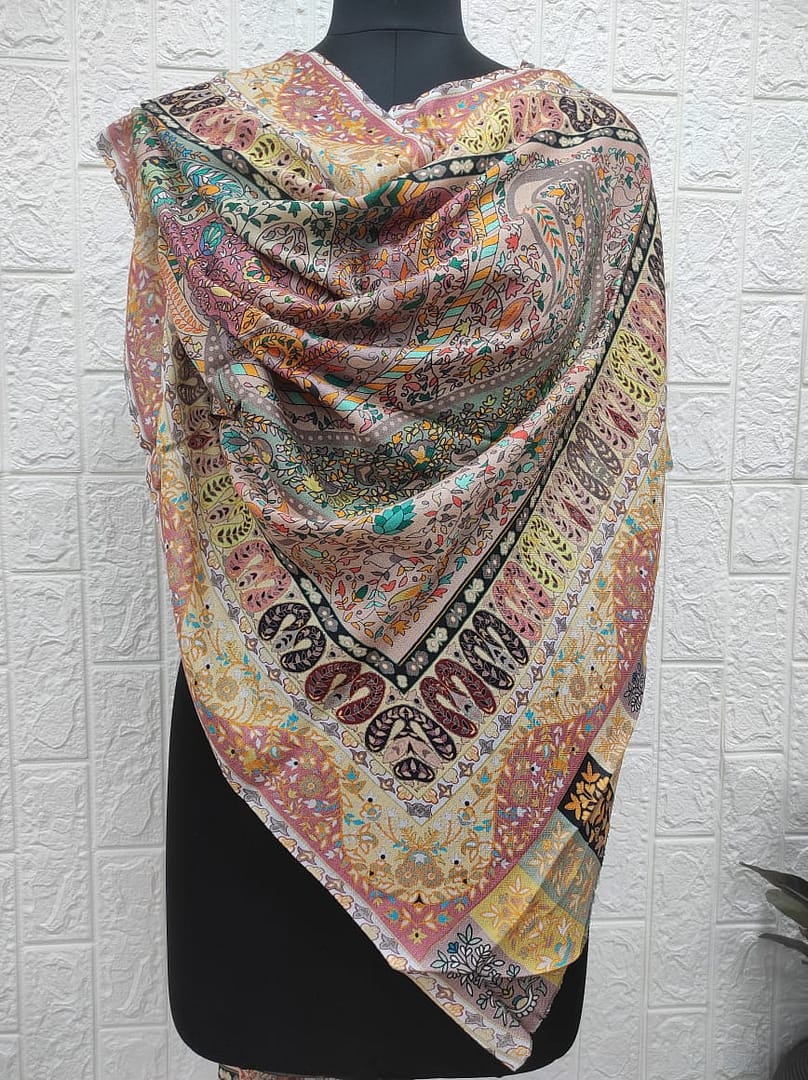 SUMMER SHAWLS & SCARVES MANUFACTURER