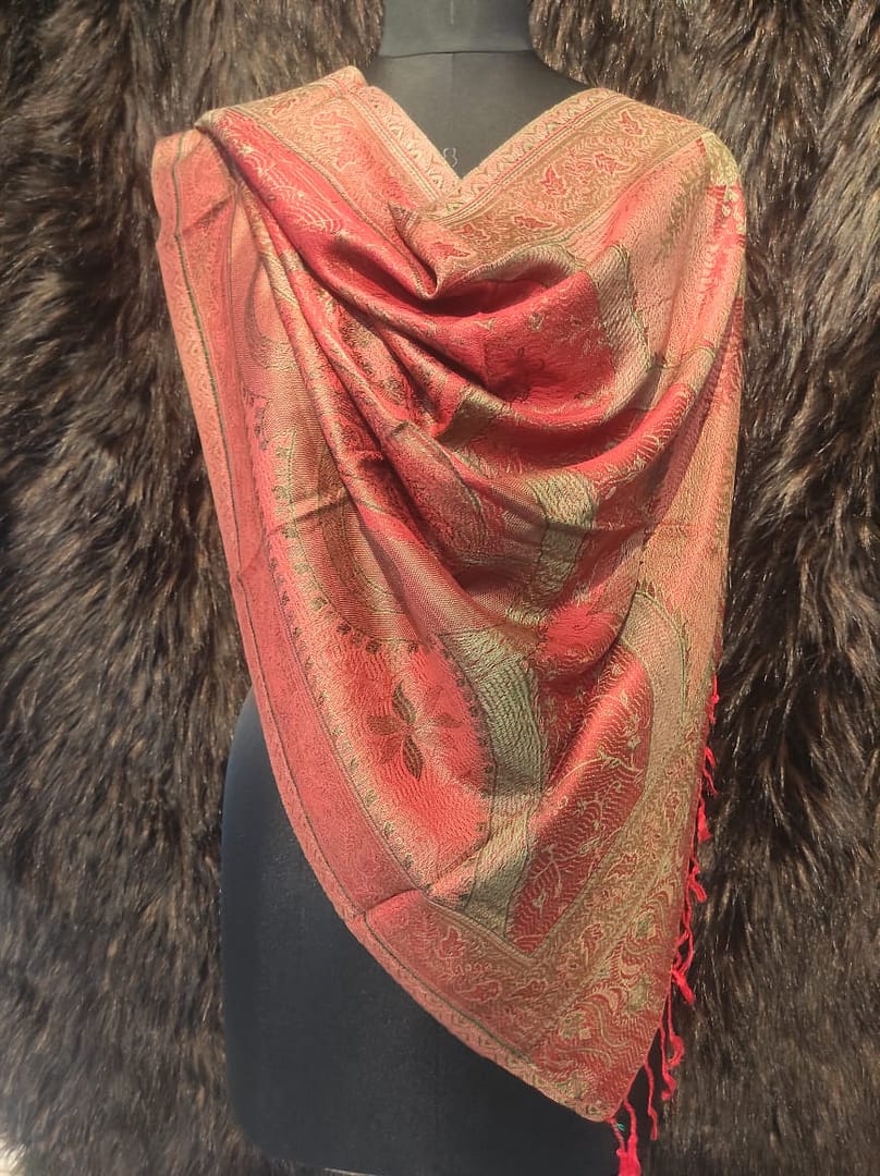 FRINGED TASSEL SCARVES MANUFACTURER